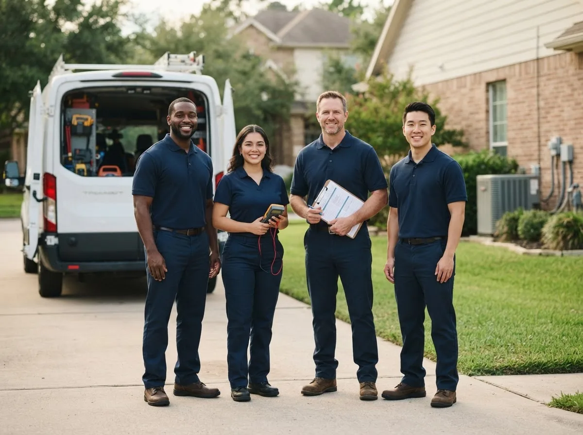 Certified HVAC technician near Marksville, LA